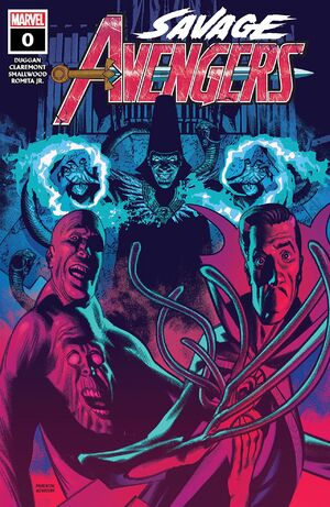 Cover SAVAGE AVENGERS #0.